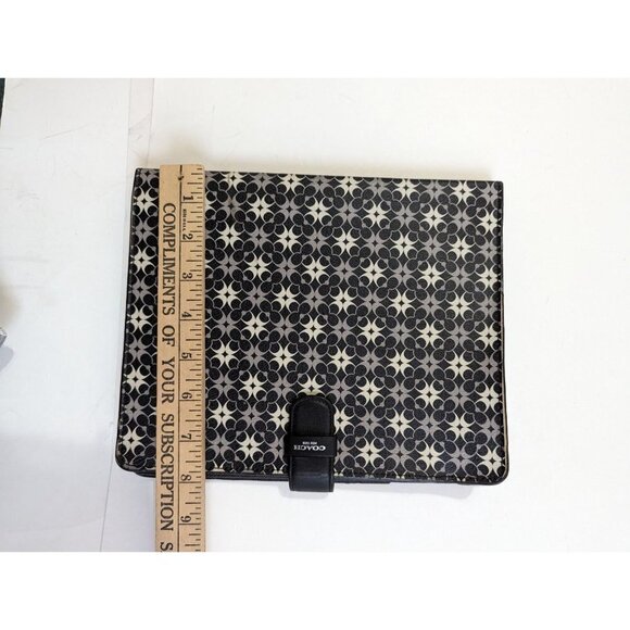 COACH | Signature Coach Logo IPad with Closure Case 9 3/4 x /" - Picture 10 of 12